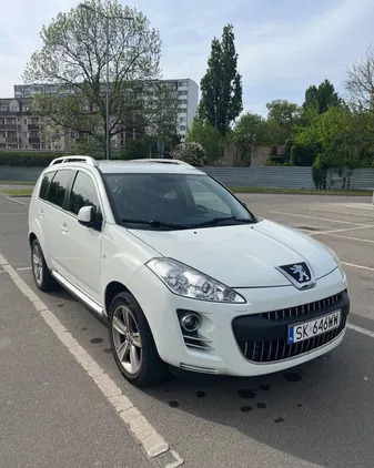 śląskie Peugeot 2008 cena 35900 przebieg: 168000, rok produkcji 2015 z Białystok